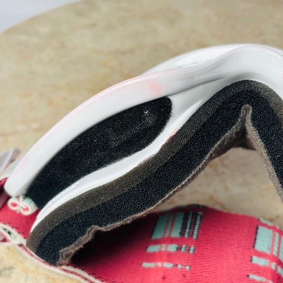 Von Zipper‎ Womens Sizzle Snow Goggle Candy Stripe White Smoke Pink Irridescent main image 12